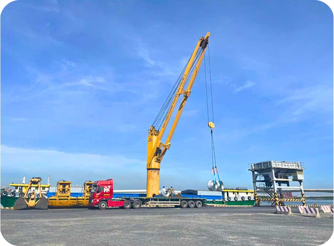 Dịch vụ khai thác hàng rời